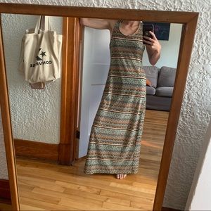 Boho Maxi Dress
